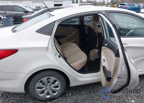 2016 Hyundai Accent Se from USA, damaged, VIN KMHCT4AE6GU030432